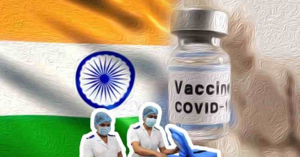 Covid-19 vaccination drive
