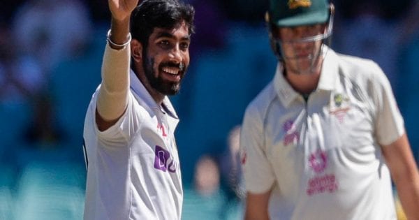 Bumrah ruled out