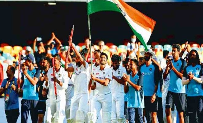 India’s win against Australia