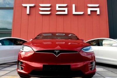 Tesla registers in Bengaluru