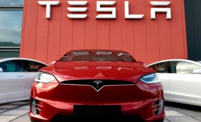 Tesla registers in Bengaluru