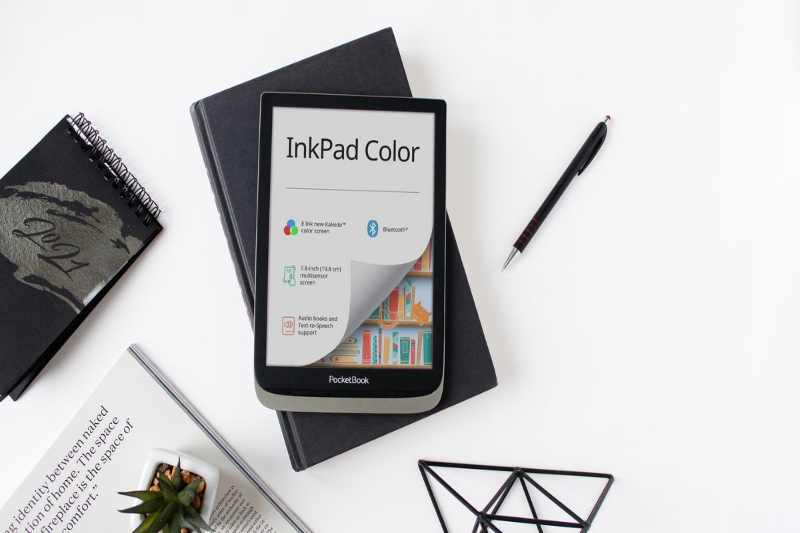 PocketBook launches, InkPad Color eReader, with amazing features