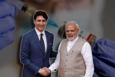 PM Modi, Justin Trudeau