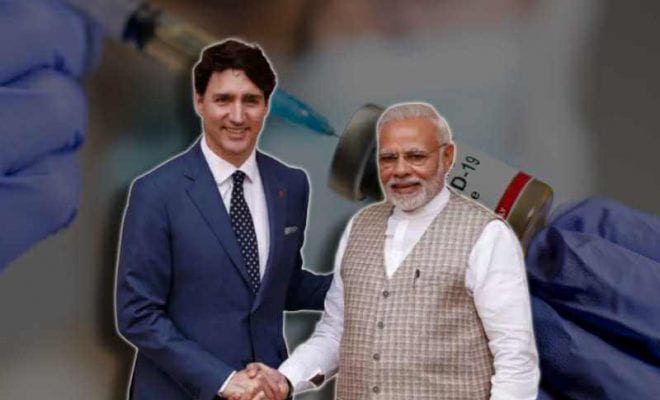 PM Modi, Justin Trudeau