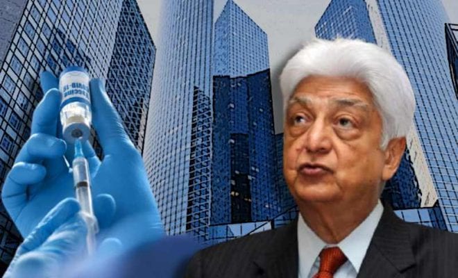 Founding Chairman of Wipro Azim Premji