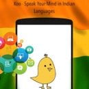 Indian social media app Koo
