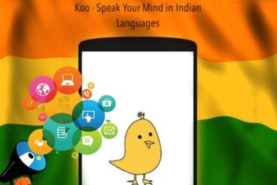 Indian social media app Koo