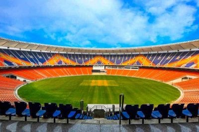 Largest cricket stadium in the world