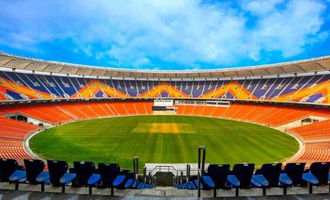 Largest cricket stadium in the world