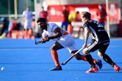 India-Germany hockey match ends in a draw