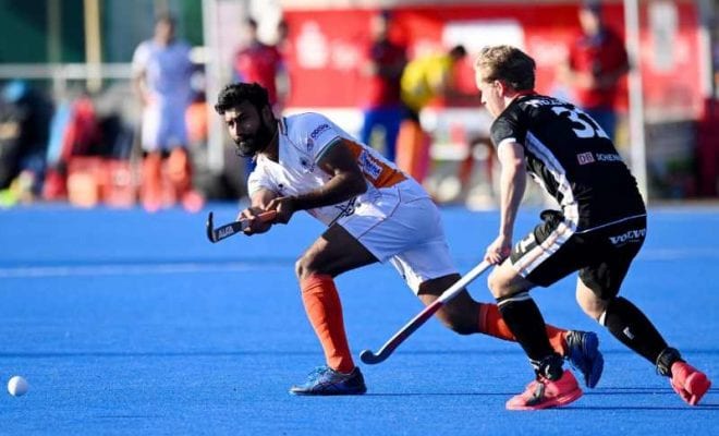 India-Germany hockey match ends in a draw