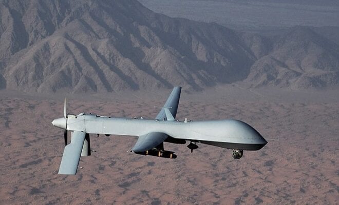 american drone