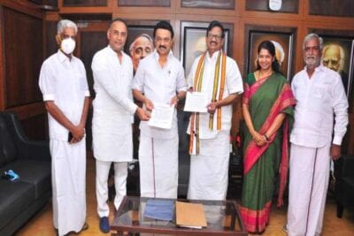 dmk handing over 25 seats to congress