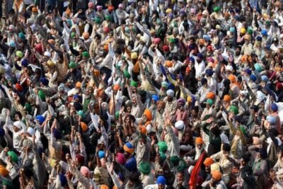 100 days of farmers protest