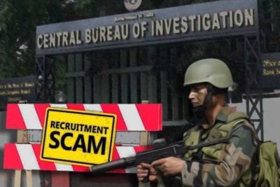 armed forces recruitment scam