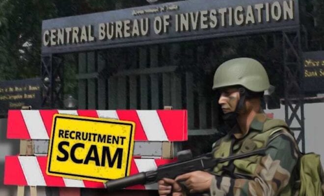 armed forces recruitment scam