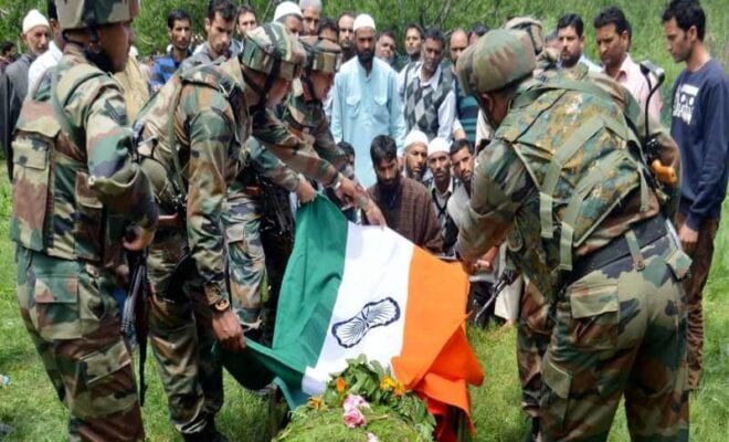 army jawan shot dead in kashmir