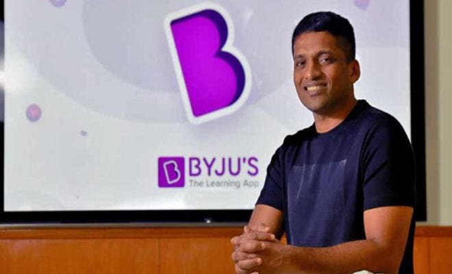 byjus raveendran