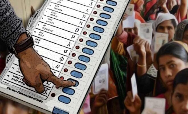 ec declares polling for velachery constituency