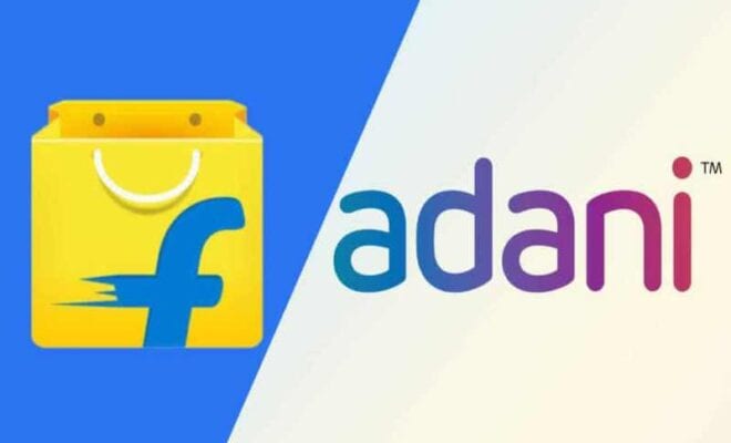 flipkart goes ahead to tie up with adani group