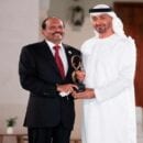 indian nri awarded highest civilian award in abu dhabi