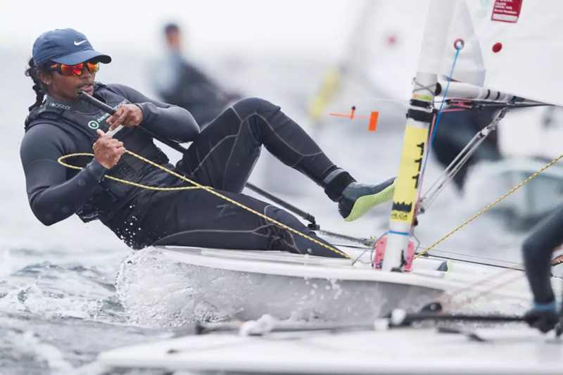 Nethra Kumanan, The First Sailor From India To Qualify For Olympics