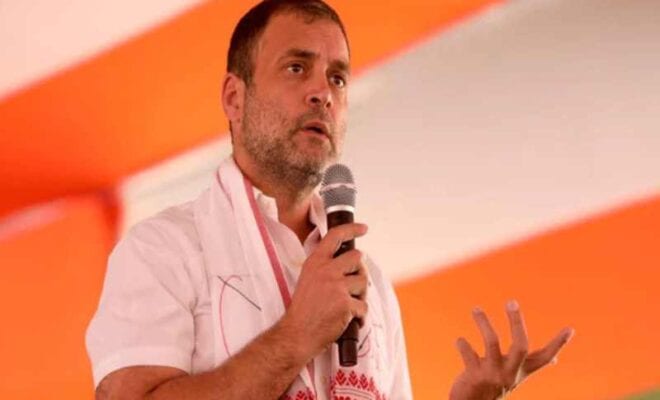 rahul gandhi urges modi government for equal access to a vaccine
