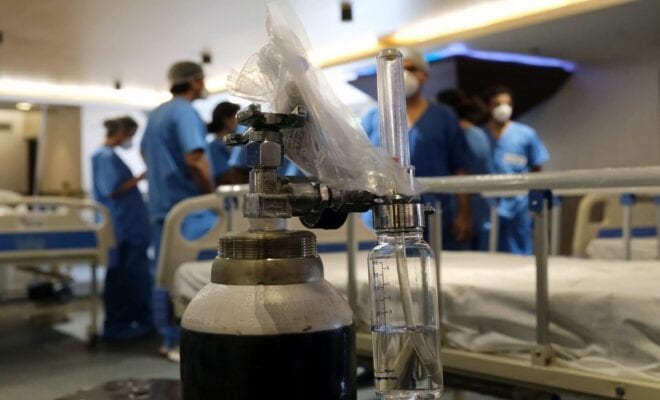 states scramble amid oxygen supply shortage