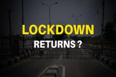 lockdown in india