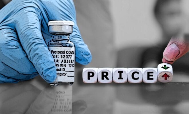 pricing of covishield vaccine