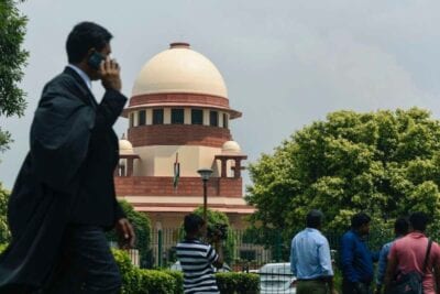 centre calls out on supreme court