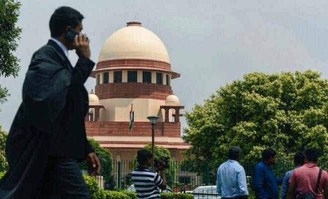 centre calls out on supreme court