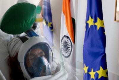 european union sends help to india