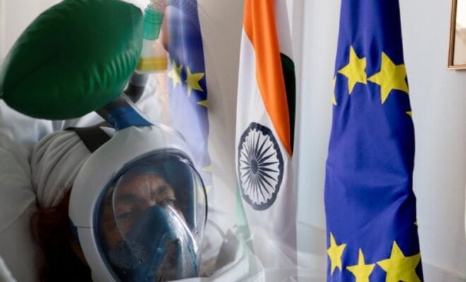 european union sends help to india