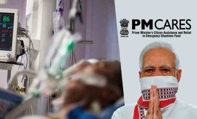 ventilators supplied under pm cares