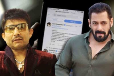 govinda steps in a legal battle between krk salman