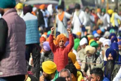 instigating farmers on protest in india