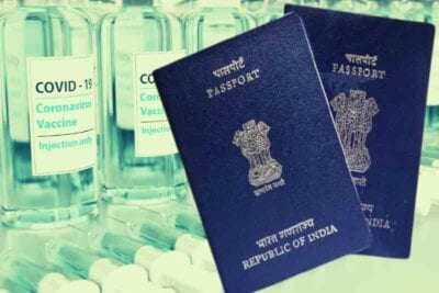 passports linked with vaccination certificate