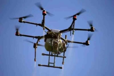 drones to distribute vaccines in india