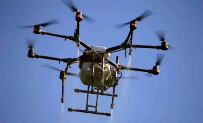 drones to distribute vaccines in india