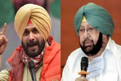 amarinder singh meets punjab congress