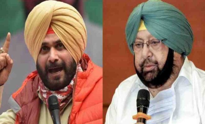 amarinder singh meets punjab congress