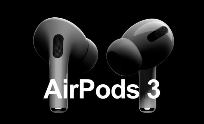 apple airpods 3 launch date