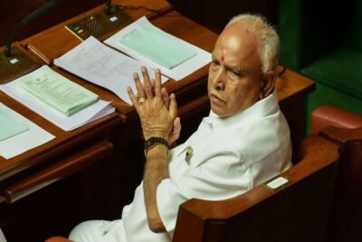 bs yediyurappa resigns