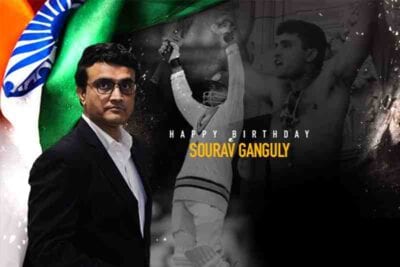 ganguly dada birthday