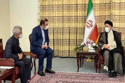 iran extends an invitation to india