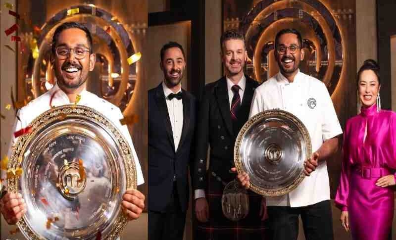 Indian Origin Chef Justin Narayan Wins Season 13 Of Masterchef Australia