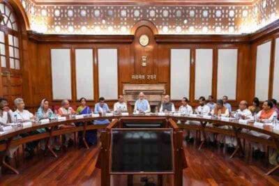 modi cabinet set for reshuffle