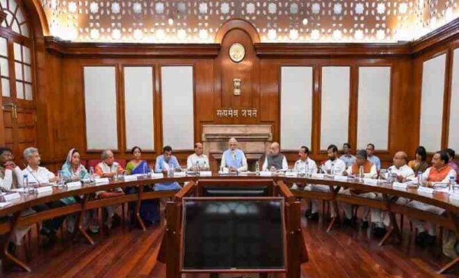 modi cabinet set for reshuffle