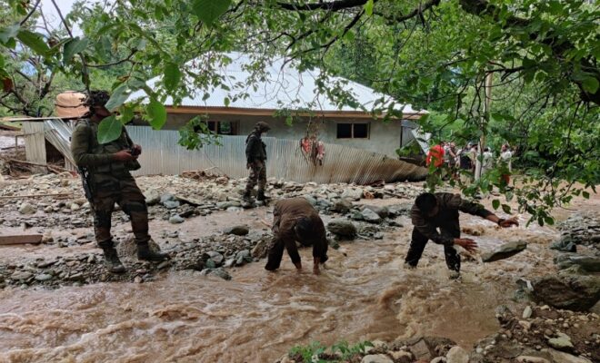 north india cloudburst alert